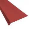 Cseppentő lemez RAL 3000 fényes (tűzpiros), Hossz: 2000 mm