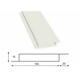 Simetra kerítéselem - RAL 9002 fényes (törtfehér)