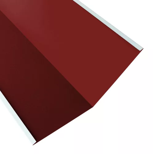 Vápa RAL 3011 fényes (meggypiros), Hossz: 2000mm