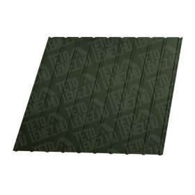   T8 trapézlemez, RAL 6020 fényes (katonai zöld) - vtg.: 0,6mm