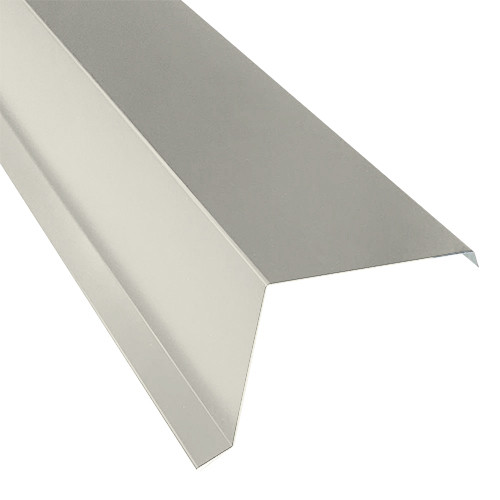 Oromszegély I. - RAL 9002 fényes (tört fehér) - Hossz: 2000 mm