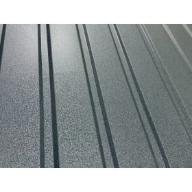   T7 trapézlemez, RAL 7016 matt (egyoldalas antracit szürke) - vtg.: 0,45mm SAJÁT GYÁRTÁS