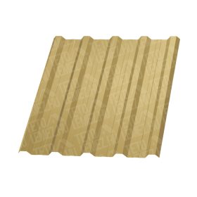   T38 trapézlemez, RAL1002 fényes (gabona sárga) - vtg.: 0,50mm