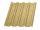 T38 trapézlemez, RAL1002 fényes (gabona sárga) - vtg.: 0,50mm