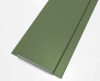 Szendvicspanel csatlakozás takaró elem RAL 6011 fényes (világos zöld), Hossz: 2000 mm