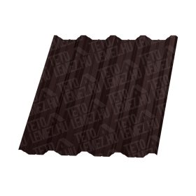   T50 trapézlemez, RAL8017 fényes (csokibarna) - vtg.: 0,50mm