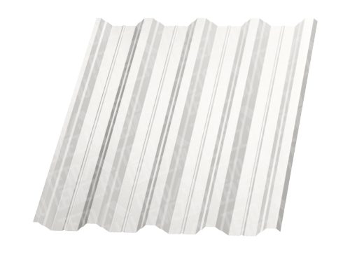 T50 trapézlemez, RAL9010 fényes (hófehér) - vtg.: 0,5mm