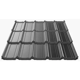   FINN RETRO cserepeslemez, TK 31 matt (csokibarna) 0,5mm vastag