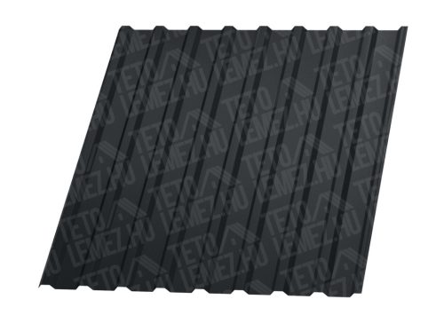 T20 trapézlemez, RAL7016 fényes (antracit szürke) - vtg.: 0,45mm SAJÁT GYÁRTÁS