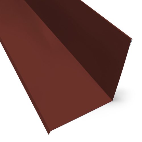 Falszegély I. RAL 3009 matt (bordó) Hossz: 2000 mm