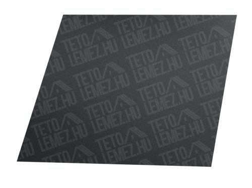 Síklemez UTK 24 matt, antracit szürke - 0,5mm