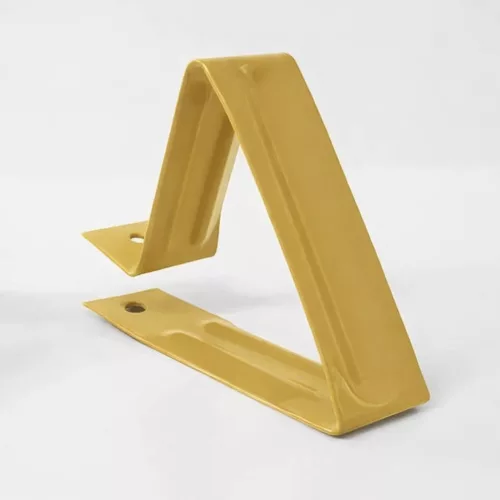 Hóvágó háromszög - RAL 1002 fényes (gabona sárga)