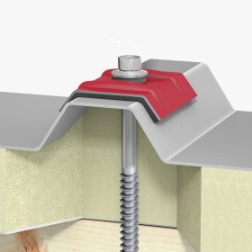 Kalotte  (26-27) - tetőpanelhoz RAL 7016 