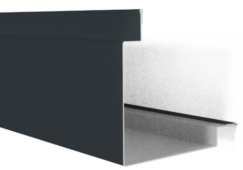 Szendvicspanel saroktakaró elem RAL 7016 fényes (antracit szürke), Hossz: 2000 mm