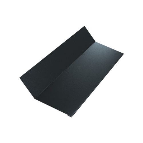 Törésvonal szegély RAL 7016 fényes (antracit szürke), Hossz: 2000 mm