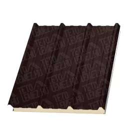 6 cm Tető szendvicspanel,  RAL 8017 (csokibarna)