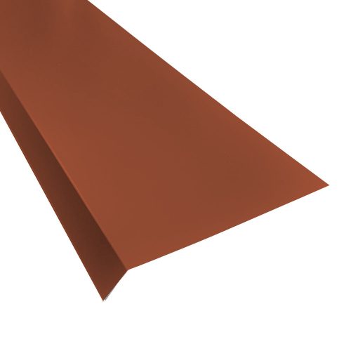 Cseppentő lemez RAL 8004 matt (téglavörös), Hossz: 2000 mm