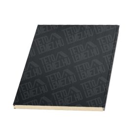   6 cm Fal szendvicspanel, látszó rögzítéssel, RAL 7016 (antracit szürke)