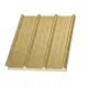 10 cm Tető szendvicspanel,  RAL 1002 (gabonasárga)