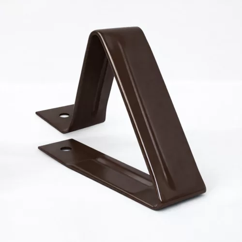 Hóvágó háromszög - RAL 8017 fényes (csokibarna)