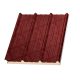 10 cm Tető szendvicspanel,  RAL 3011 (meggypiros)
