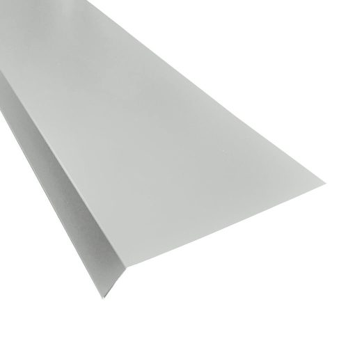 Cseppentő lemez RAL 7035 fényes (világos szürke), Hossz: 2000 mm