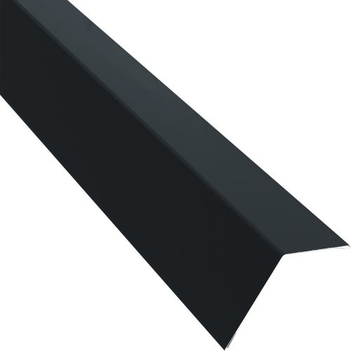 Féltető lezáró szegély RAL 7016 fényes (antracit szürke), Hossz: 2000 mm