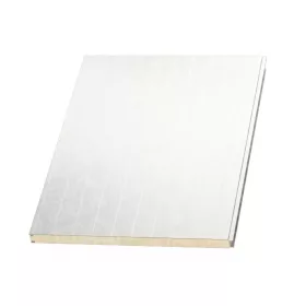   5 cm Fal szendvicspanel, rejtett rögzítéssel, RAL 9010 (hófehér)