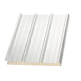 15 cm Tető szendvicspanel,  RAL 9010 (hófehér)