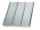 12 cm Tető szendvicspanel,  RAL 7035 (világos szürke)