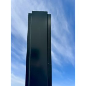 ECO kerítésléc - RAL 7016 fényes (Antracit szürke)