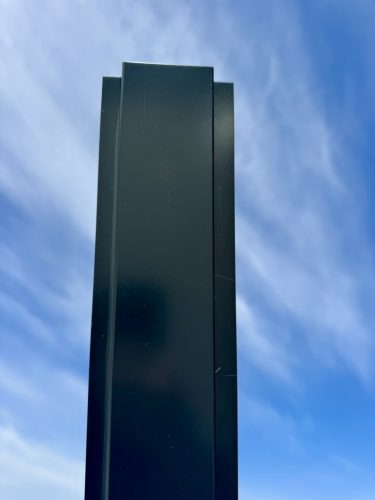 ECO kerítésléc - RAL 7016 fényes (Antracit szürke)