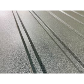   T7 trapézlemez, RAL 7016 matt (kétoldalas antracit szürke) - vtg.: 0,45mm SAJÁT GYÁRTÁS