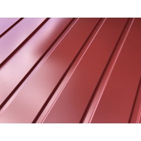   T7 trapézlemez, RAL 3009 (bordó) - vtg.: 0,5mm SAJÁT GYÁRTÁS