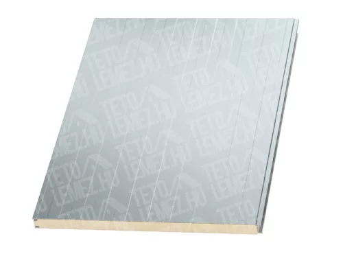 20 cm Fal szendvicspanel, látszó rögzítéssel, RAL 7035 (világos szürke)