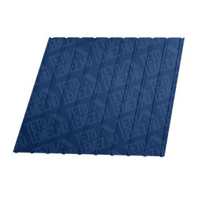 T8 trapézlemez, RAL 5010 fényes (kék) - vtg.: 0,50mm