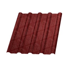   T38 trapézlemez, RAL3011 fényes (meggypiros) - vtg.: 0,45mm