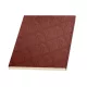 8 cm Fal szendvicspanel, rejtett rögzítéssel, RAL 3009 (bordó)