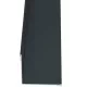 Belső sarokelem RAL 7016 fényes (antracit szürke), Hossz: 2000 mm