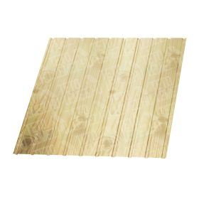 T8 trapézlemez, fenyő (egy oldalas) - vtg.: 0,45mm