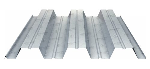 T75 trapézlemez, horganyzott - vtg.: 0,80mm