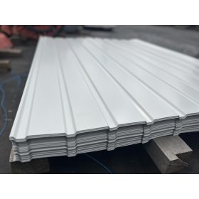   T7 trapézlemez, RAL 9002 fényes (tört fehér) - vtg.: 0,5mm SAJÁT GYÁRTÁS