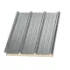 10 cm Tető szendvicspanel,  RAL 9006 (ezüst metál)