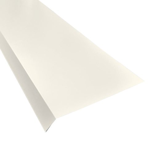 Cseppentő lemez RAL 9010 fényes (hófehér), Hossz: 2000 mm