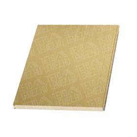   4 cm Fal szendvicspanel, látszó rögzítéssel, RAL 1002 (gabonasárga)