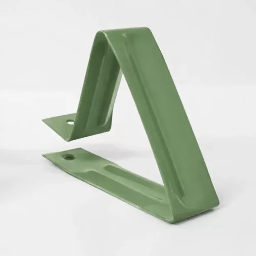 Hóvágó háromszög - RAL 6011 fényes (világos zöld)