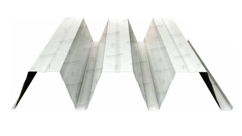 T153 trapézlemez, RAL 9002 (tört fehér) - vtg.: 1,25mm