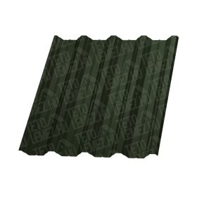   T50 trapézlemez, RAL6020 fényes (katonai zöld) - vtg.: 0,50mm
