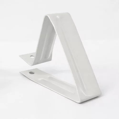 Hóvágó háromszög - RAL 9002 fényes (törtfehér)