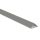 Sarok szegély T8 kerítéselemhez RAL 9007 fényes (grafitmetál), Hossz: 2000 mm